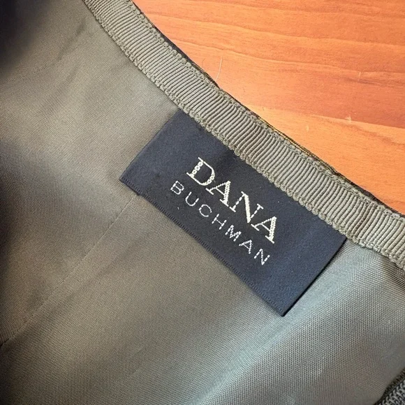NWT Dana Buchman Silk & Wool pencil skirt - Picture 6 of 6